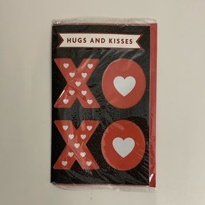 Xoxo card